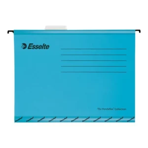 Hengemappe ESSELTE Standard A4 blå