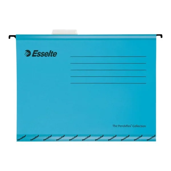 Hengemappe ESSELTE Standard A4 blå