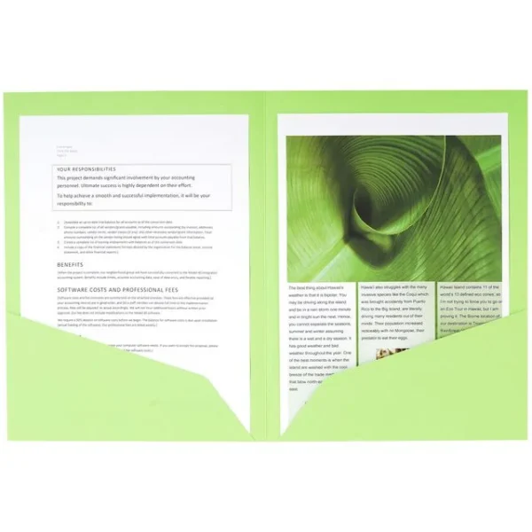 Aktomslag EXACOMPTA Twin-pocket ass(25)