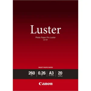 Fotopapir CANON Luster A3 260g (20)
