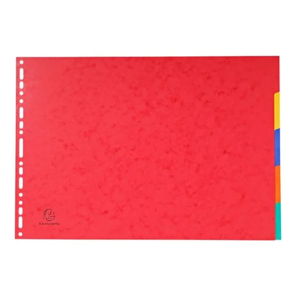 Skilleblad EXACOMPTA A3 landskap 5-delt