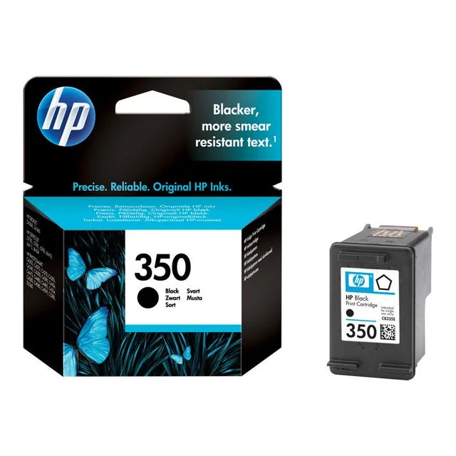 Blekk HP 350 CB335EE sort - Bilde 2
