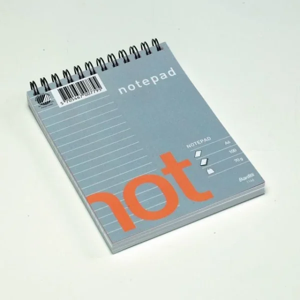 Kladdebok BANTEX NOT A6