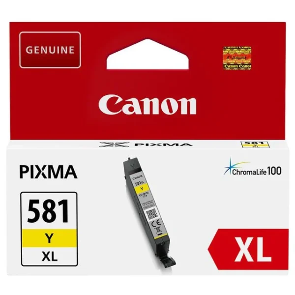 Blekk CANON CLI-581XL gul