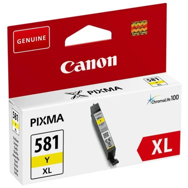 Blekk CANON CLI-581XL gul