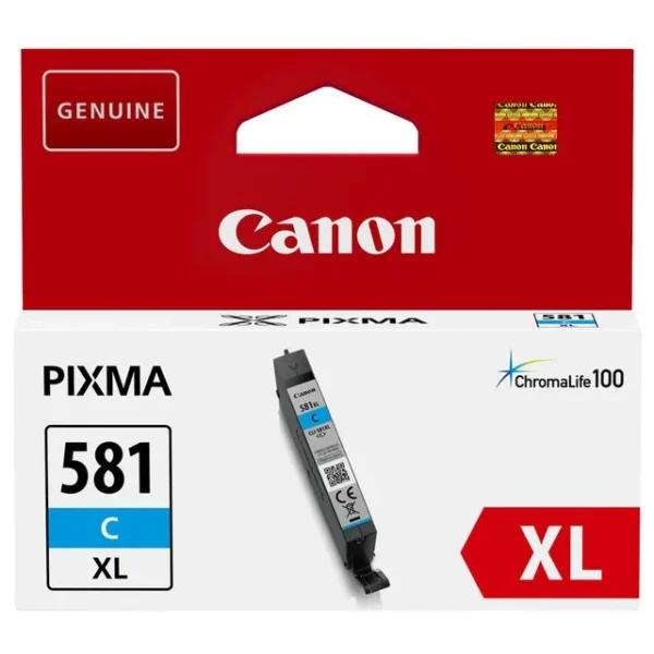 Blekk CANON CLI-581XL blå