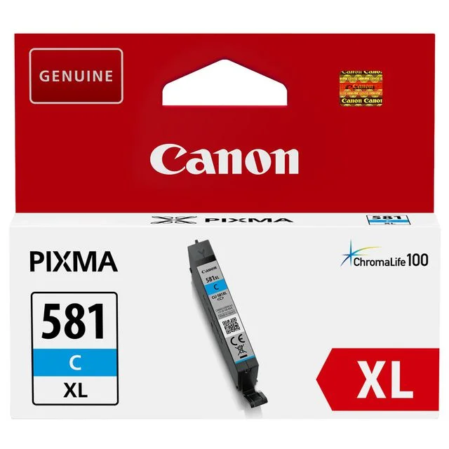 Blekk CANON CLI-581XL blå