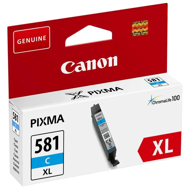 Blekk CANON CLI-581XL blå - Bilde 2