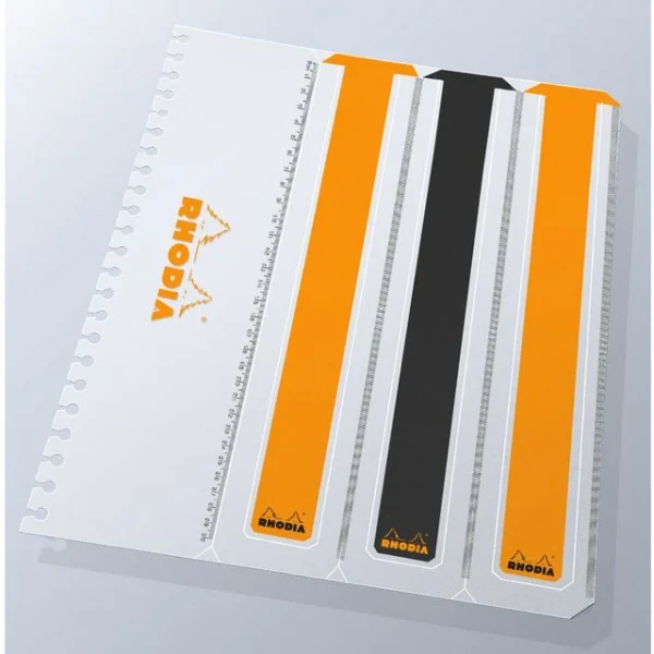 Spiralbok RHODIA Active A4+ PP rutet sor