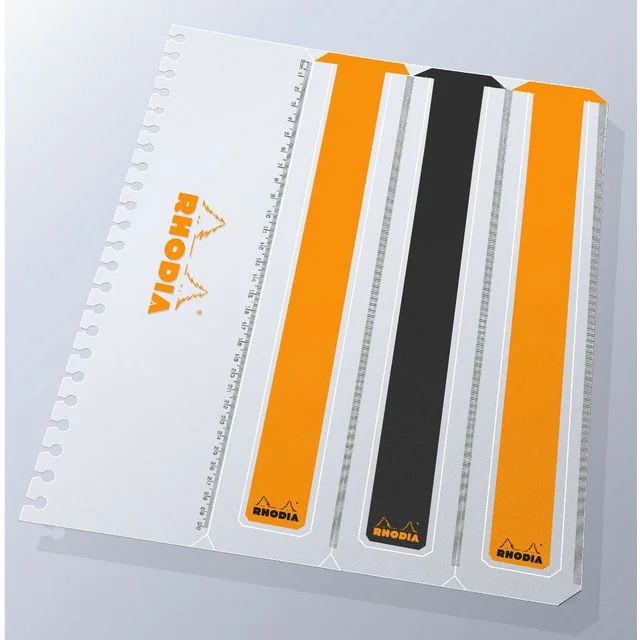 Spiralbok RHODIA Active A4+ PP rutet sor - Bilde 7
