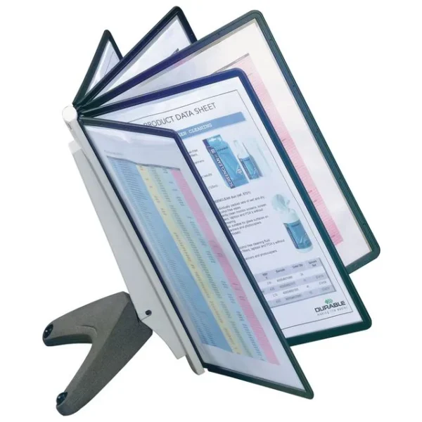 Bordstativ SHERPA Soho 5 lommer sort