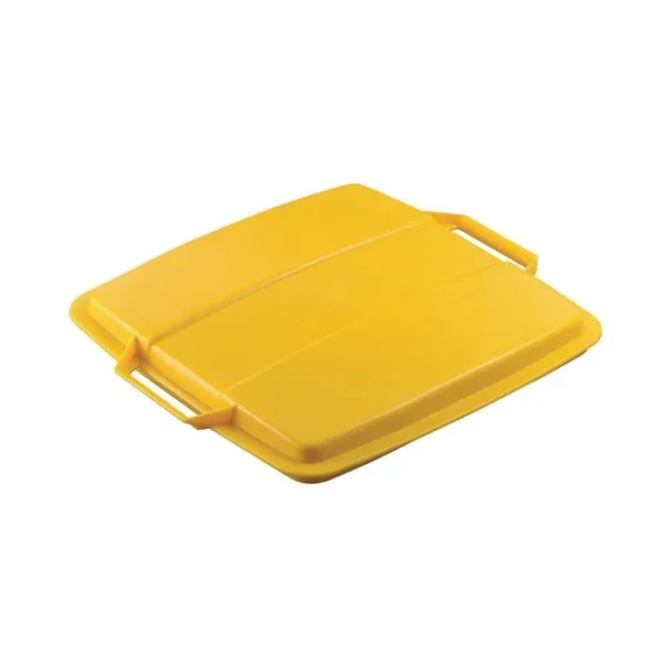 Lokk DURABIN avfallsbeholder 90L gul