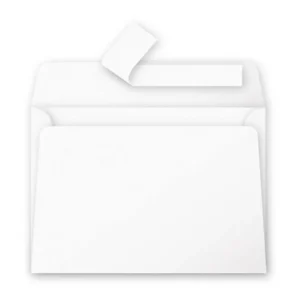 Konvolutt POLLEN 114x162mm hvit(20)