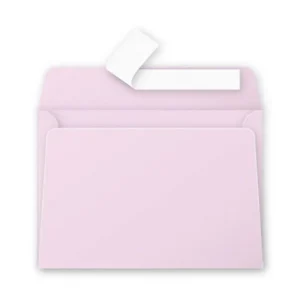 Konvolutt POLLEN 114x162mm lys rosa(20)