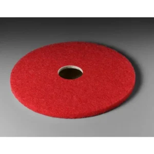 Gulvpad 3M 15"/380mm rød (5)