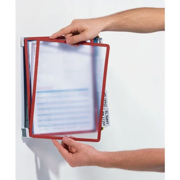 Veggstativ VARIO 10 lommer ass frg