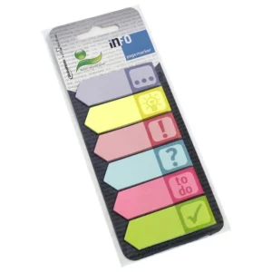 Bokmerke "Symbols" 18x55mm