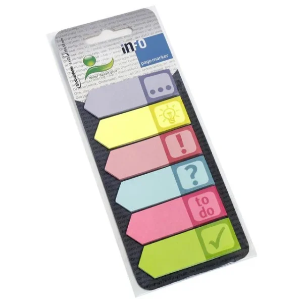 Bokmerke "Symbols" 18x55mm