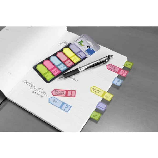 Bokmerke "Symbols" 18x55mm