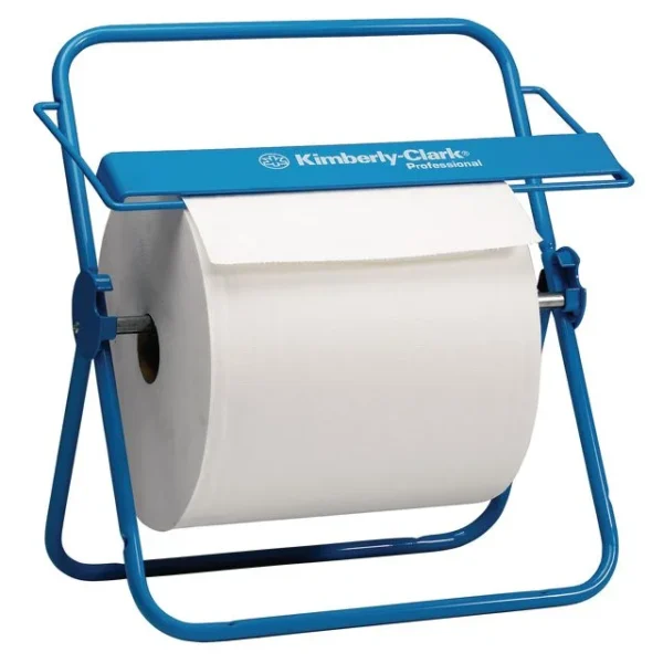 Stativ KCP til tørkerull vegg stor blå