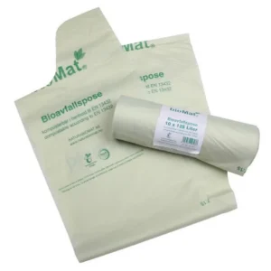 Biosekk BIOMAT knyte sterk 22my 125L(10)