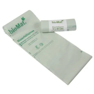 Biosekk BIOMAT knyte sterk 22my 60L (10)