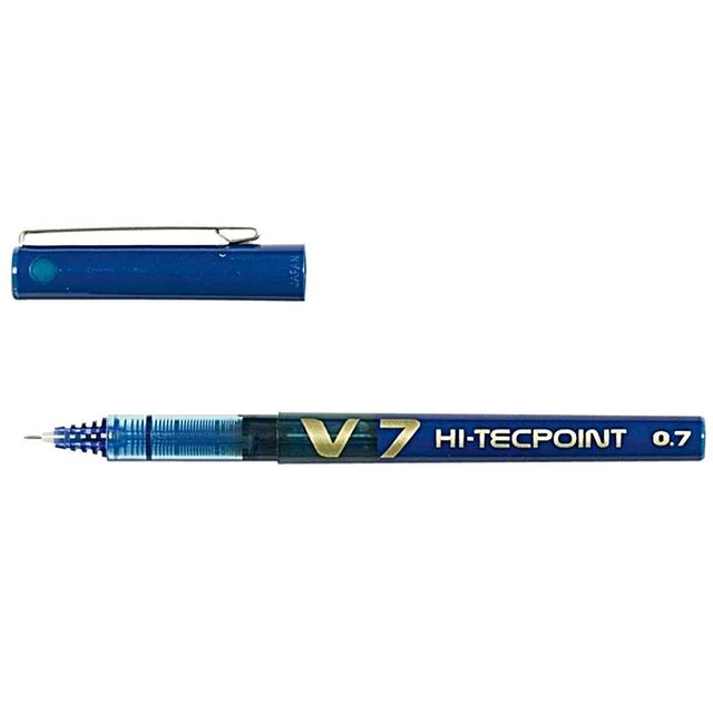 Rollerpenn PILOT Hi-tecpoint V7 blå - Bilde 3