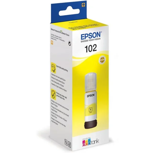 Blekk EPSON 102 EcoTank gul