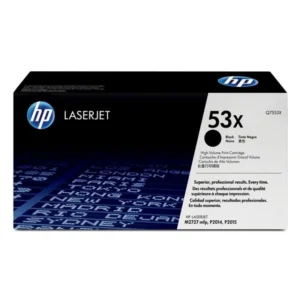Toner HP Q7553X 7K sort
