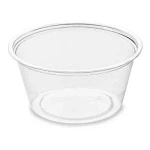 Dressingbeger DUNI 60ml klar (100)