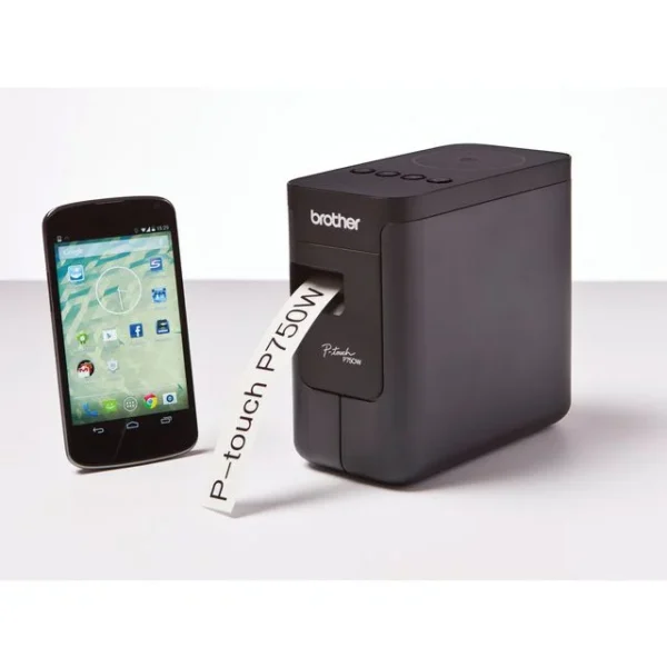 Merkemaskin BROTHER PT-P750W