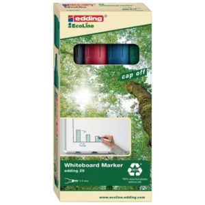 Whiteboardpenn EDDING 29 EcoLine ass (4)
