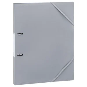 Ringperm FOLDERMATE A4 2-R 25/36mm grå