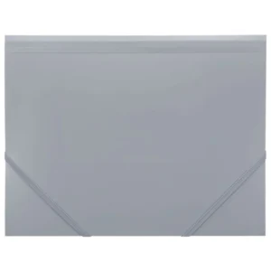 Strikkmappe FOLDERMATE PP A4 grå