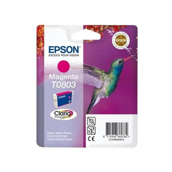 Blekk EPSON T0803 C13T08034011 rød