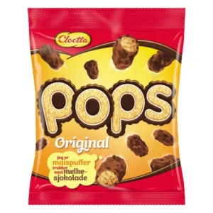 Sjokolade POPS Original 210g