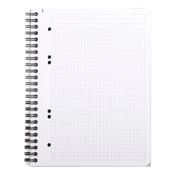 Spiralbok RHODIA Active A5+ PP rutet sor