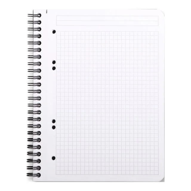 Spiralbok RHODIA Active A5+ PP rutet sor - Bilde 5