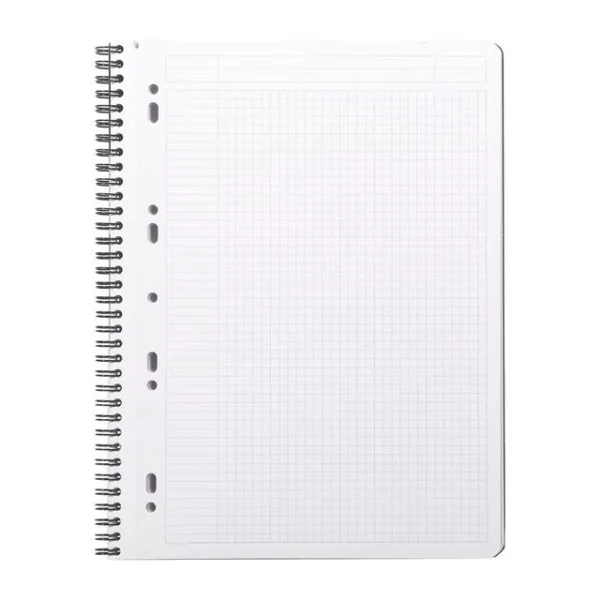 Spiralbok RHODIA Active A4+ PP rutet sor
