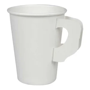 Termobeger ABENA m/hank 25cl hvit (50)