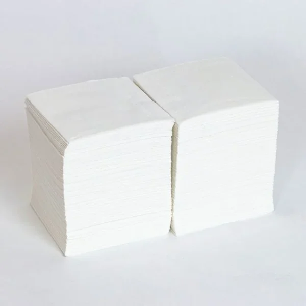 Serviett DUNI 3L 24cm hvit (250)