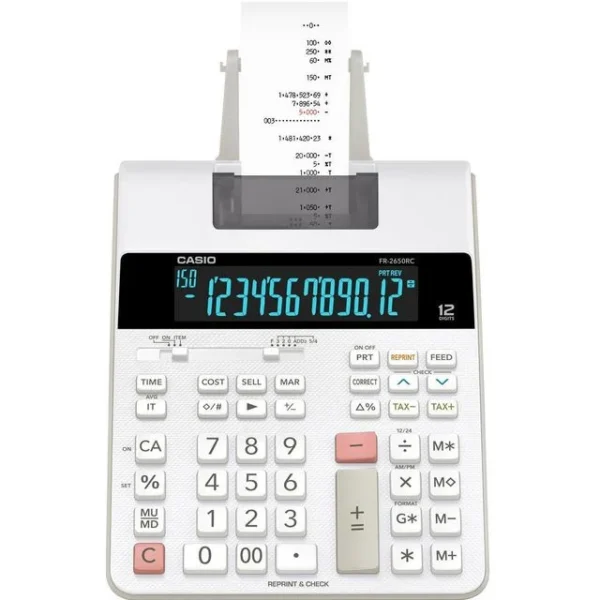 Regnemaskin CASIO FR-2650RC