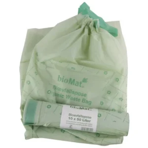 Biosekk BIOMAT matavfall 25my 50L (10)