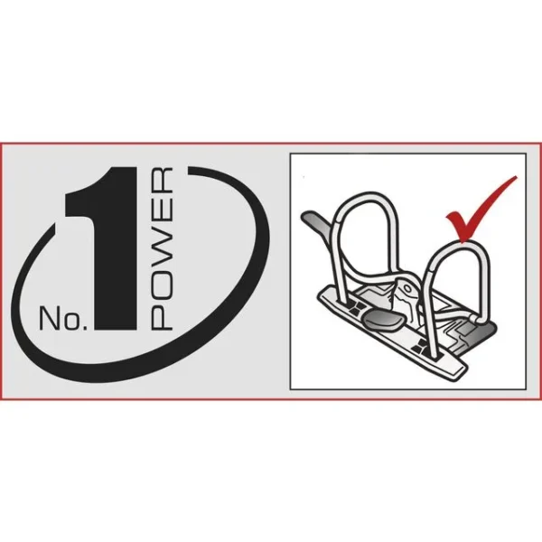 Brevordner ESSELTE No1 A4 75mm sk. grønn