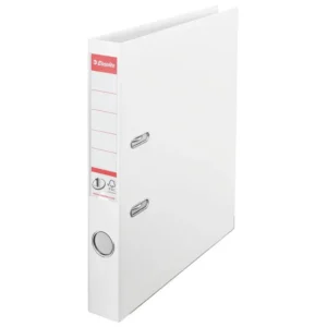 Smalordner ESSELTE No1 A4 50mm sk. hvit