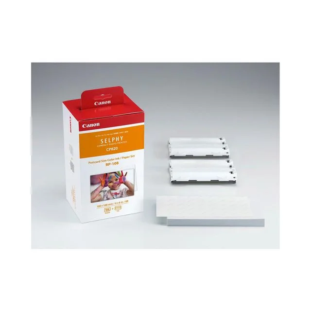 Fotopakke CANON RP-108 10x15cm - Bilde 2