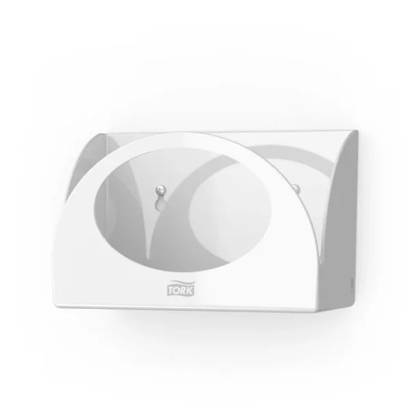 Dispenser TORK liten pakke W8 hvit