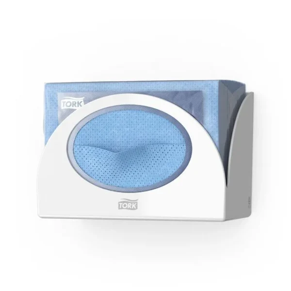 Dispenser TORK liten pakke W8 hvit