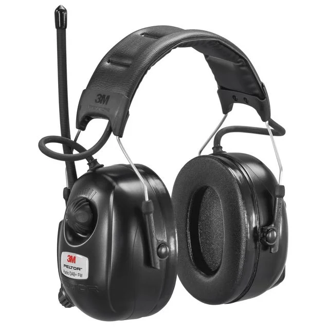 Hørselvern PELTOR DAB/FM-radio hodebøyle