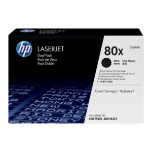 Toner HP CF280XD 80X 6.9K sort (2)